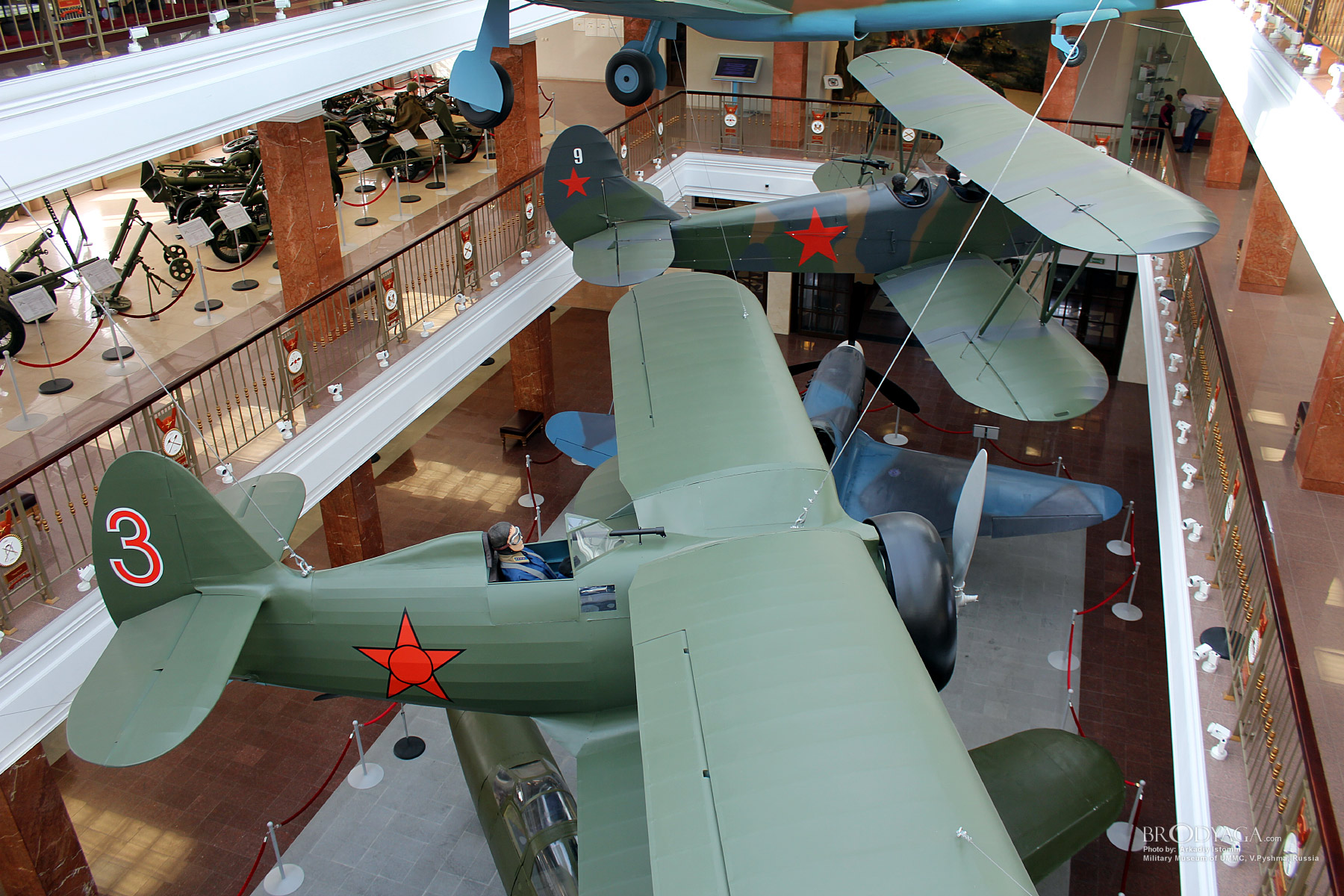 Verkhnyaya Pyshma, Military Museum of UMMC (Верхняя Пышма, Военный Музей УГМК)